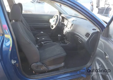 2011 Hyundai Accent Gs from USA, damaged, VIN KMHCM3AC0BU188232